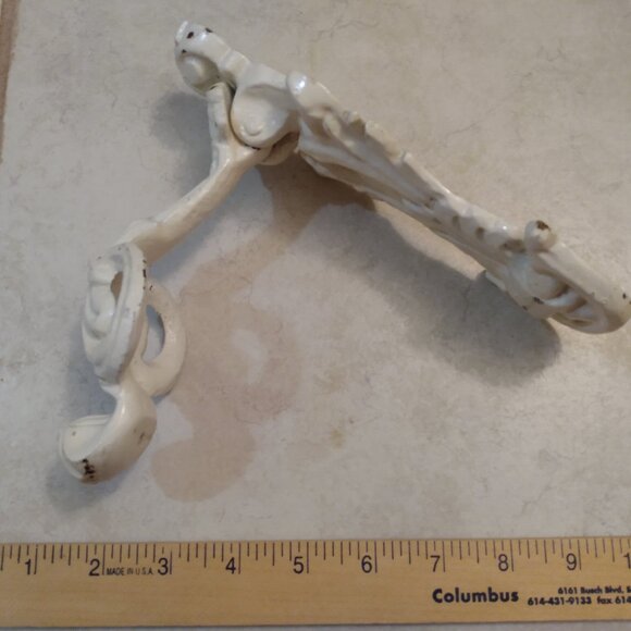 Antique Vintage Cast Iron Door Knocker Doorknocker - Picture 7 of 10